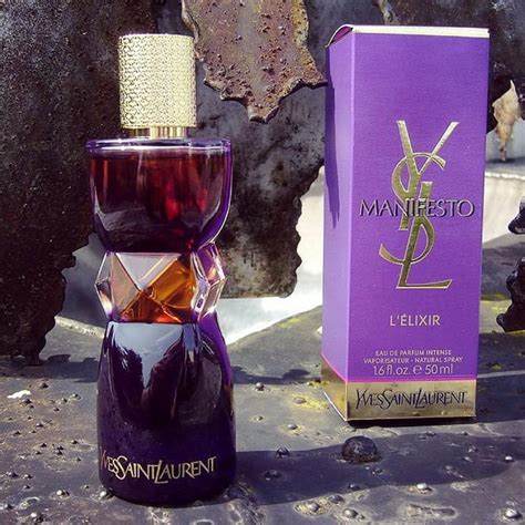 yves saint laurent manifesto l'elixir|manifesto l'elixir intense.